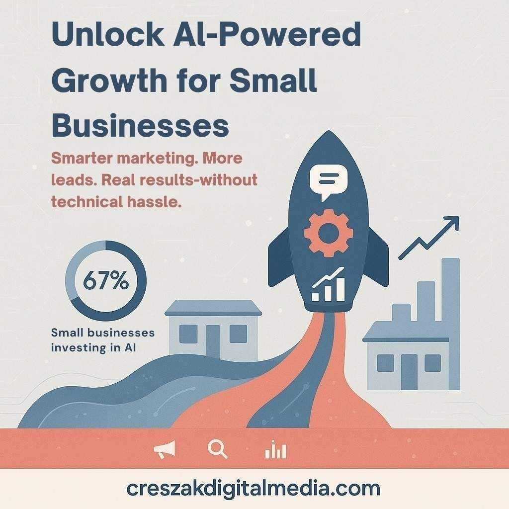 what ai digital marketing services are and how they help small business